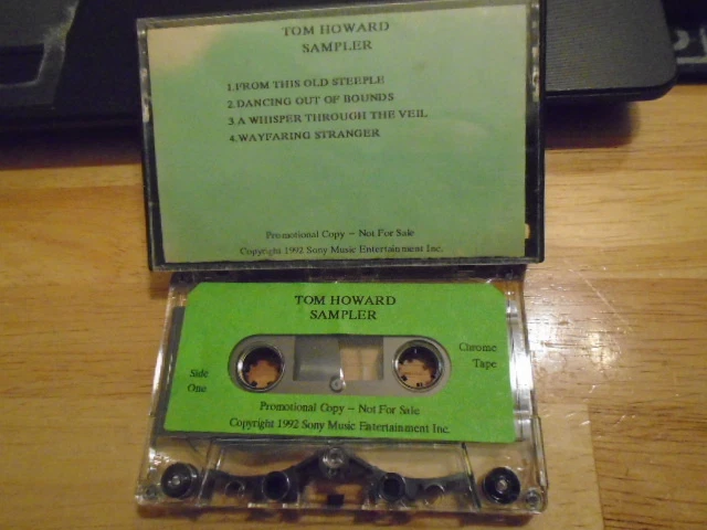 RARE PROMO Tom Howard sampler CASSETTE TAPE christian Beyond the Barriers 1992 ! Foto 1 de 1