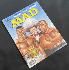 Mad Magazine #297 settembre 1990 Tyson Parodia Exxon Ocean Satira Full House Gag - Foto 1 di 4