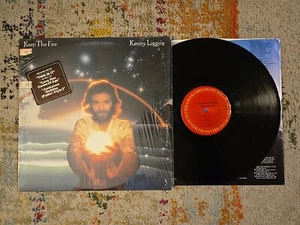 Kenny Loggins Keep the Fire Vinyl Record LP Columbia JC 36172 VG - Imagen 1 de 7