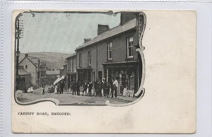 (KLj7241) Cardiff Road, BARGOED, Gales, c1910 - Imagen 1 de 4