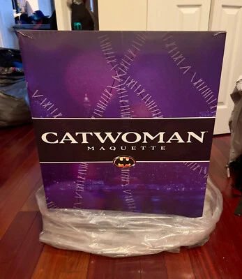 Maqueta Tweeterhead Catwoman Edición Exclusiva Michelle Pfeiffer *NUEVA Y SELLADA* Foto 1 de 2
