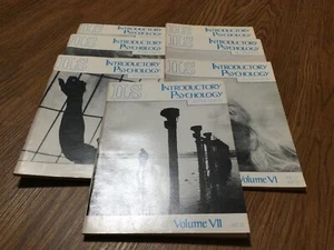 Introduction to Psychology - Paperback Volume 1-7 ILS Second Edition - Picture 1 of 8