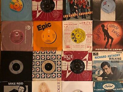 20 Singles 7  Vinyl Record Collection Mystery Bundle/Job Lot/Lucky Dip/Jukebox • 11.20£