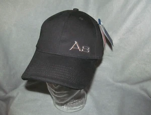 AUDI A8 chrome logo luxury sedan auto black driving ball hat cap golf FERSTEN - Picture 1 of 14