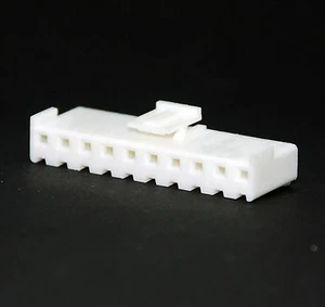 50pc JST VH Female Connector Housing pitch= 3.96mm 10P Color=White RoHS - Picture 1 of 4