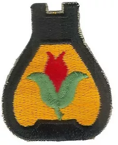 US ARMY WWII 24TH CAVALRY DIVISION UNIT PATCH (REPRODUCTION) - Picture 1 of 1