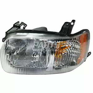 New Fits 2001-2004 Ford Escape Left Side Halogen Head Lamp Assembly XLS XLT - Picture 1 of 5