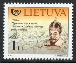 LITHUANIA MNH 2002 Postal History - Picture 1 of 1
