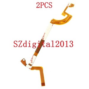 2pcs/ NEW Lens Aperture Flex Cable For Canon EF 24-105mm f/4L IS USM Repair Part