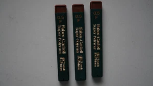 3 Etui Feinminen FABER-CASTELL Super-Polymer 0,5 mm F - Bild 1 von 1