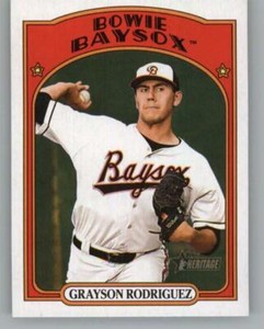 2021 Topps Heritage Minors MiLB Baseball Base Singles (Pick Your Cards)