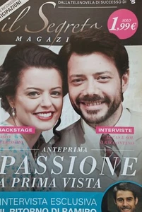 Il Segreto Magazine - Numero con Alvaro Morte - N. 26 Novembre 2016 - Foto 1 di 2