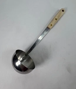 Robinson Suppenkelle mit Edelstahl & Holzgriff - Bild 1 von 4