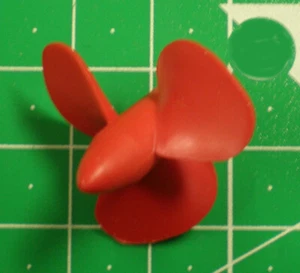 Schiffsschraube 30mm M3 rechtslaufend 3-Blatt aero-naut Caribic WSP-1 Propeller - Bild 1 von 2