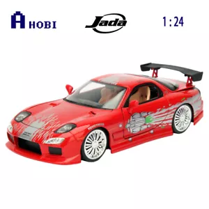 Jada 1:24 Scale Fast & Furious 1993 Mazda RX-7 Diecast Model Car - Picture 1 of 1