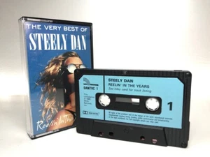 THE VERY BEST OF STEELY DAN Vintage Cassette **EX/NEARMINT CONDITION** 1985 - Picture 1 of 9