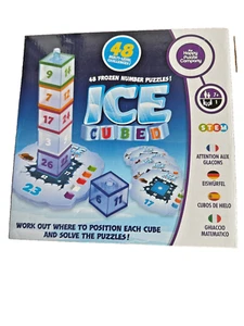 Ice Cubed Game The Happy Puzzle Company Complete - Picture 1 of 3