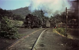 Pennsylvania Railroad 4308 Near Weigh Scales, Pennsylvania Chrome Unposted PC - Picture 1 of 2