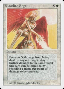 1x Guardian Angel - NM - Revised Edition - SPARROW MAGIC mtg - Picture 1 of 1