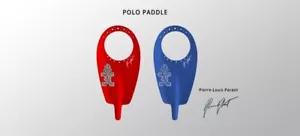 STARBOARD SUP POLO BLADE WITH ROUND HYBRID CARBON 2 Piece paddle - Picture 1 of 4