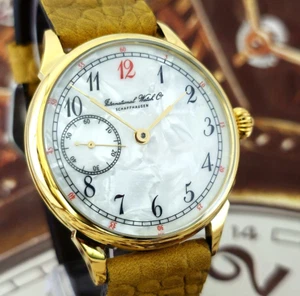 Uhr UdSSR HOCHZEIT seltenes Zifferblatt Herren Mechanik MOLNIJA 18 Jewels 3602 - Bild 1 von 16
