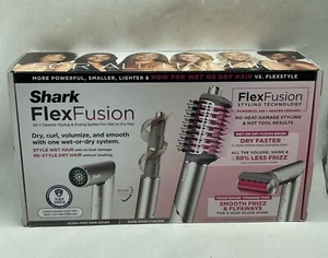 Shark FlexFusion Haartrockner mit Fusion Haarbürste, Keramik Luftstyler - Bild 1 von 7