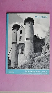 (R10_9_01) MERIAN August 1962 FRÄKISCHER JURA von Altmühltal zur Frankischen #04 - Bild 1 von 2