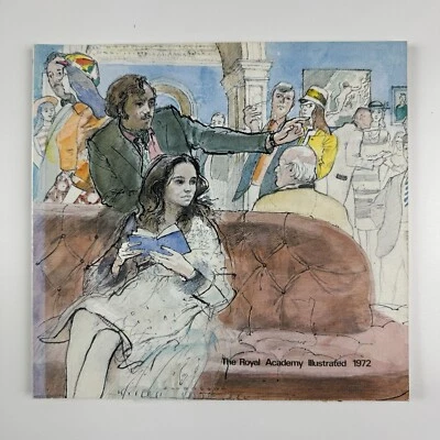 The Royal Academy Illustrated 1972. Typography by Gordon House - Image 1 of 4