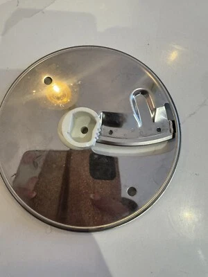 4mm grating Disc for KitchenAid Artisan Food Processor 5KFPM770, 771, 775, 776 - Image 1 of 3