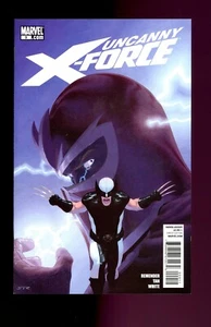 Uncanny X-Force 9 2010 en estado bastante bueno/casi nuevo escaneos de alta resolución Remender Opena - Imagen 1 de 2