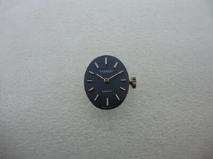 Uhrwerk TISSOT 2401 + Zifferblatt, Zeiger und Krone - Picture 1 of 3