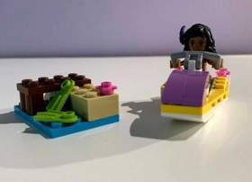 LEGO Friends (41000) Water Scooter Fun excellent used condition 100% complete