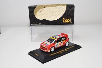B21 1:43 IXO RAM164 TOYOTA COROLLA WRC #46 MONZA RALLY 2004 V. ROSSI CASSINA MIB - Immagine 1 di 4