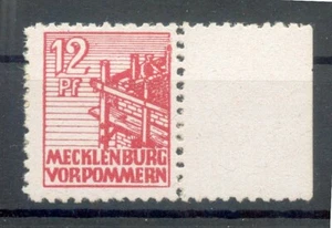 SBZ 34xc FARBE** MNH POSTFRISCH BPP 200++EUR (E6226 - Bild 1 von 1