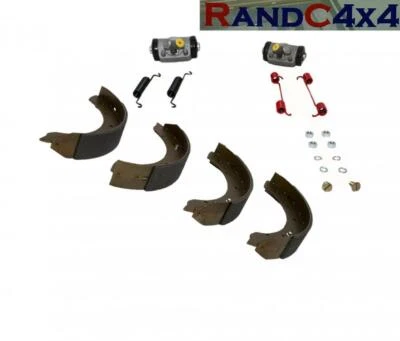 Land Rover Defender 110 Rear Brake Shoe & Wheel Cylinder Overhaul Set -'94 6509 - Image 1 of 3