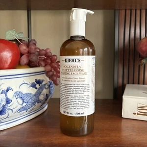Kiehl's Calendula Deep Cleansing Foaming Face Wash 16.9 oz /500 ml - Picture 1 of 3