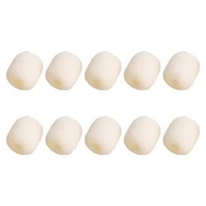 10Pcs Headsets Microphones Foam Cover Microphones Windscreen Noise Filter for K9 - Zdjęcie 1 z 8