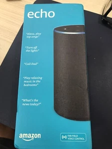 Amazon Echo (2nd Generation) Smart Assistant - Picture 1 of 7