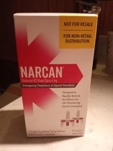 Narcan Nasal Spray 4mg-Expires-06/2026-Easy use-highly effective treatment! - Picture 1 of 3