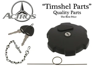Tankdeckel abschließbar 80mm passend für Mercedes Benz Actros Axor Atego Unimog - Bild 1 von 5
