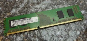 1GB Micron MT4JTF12864AZ-1G4D1 PC3-10600U DDR3 1Rx16 Non-ECC Computer Memory RAM - Picture 1 of 1