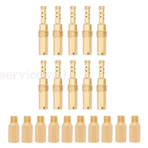 NEW 20X Carburetor Main Jet & Slow Pilot Jet Kit Set For PWK Keihin OKO CVK Type - Picture 1 of 5