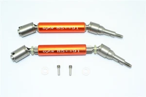 GPM Stainless Steel 304+Aluminum Rear Cvd Drive Shaft For TRAXXAS XO-01 - Picture 1 of 15