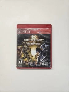 Mortal Kombat vs. DC Universe (Sony PlayStation 3, 2008) Greatest Hits - Picture 1 of 4