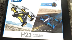 RC Drone Coche JJRC H23 Aire-Tierra 2 en 1 Coche Drone Cuadricóptero Juguete - Imagen 1 de 7