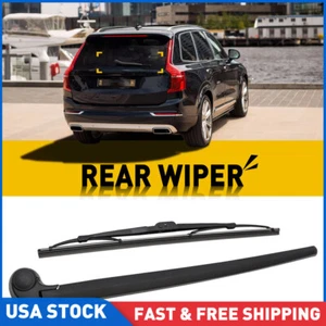 Rear Wiper Arm &Blade Set For AUDI Q7 2006 2007 2008 2009 2010-2015 4L09554071P9 - Picture 1 of 10
