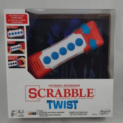 2014 Электронный Scrabble Twist игры Hasbro игры новый в заводской упаковке - Изображение 1 из 4