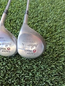 TaylorMade Metal Woods 10.5 Driver 4 Wood 18° RH Taylor Made Reg Steel Shaft - Picture 1 of 12