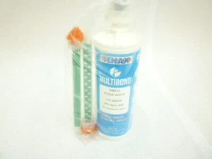 NEW 250ml CARTRIDGE TENAX MULTIBOND ACRYLIC ADHESIVE GRANITE MARBLE STONE 3 COLO - Picture 1 of 2