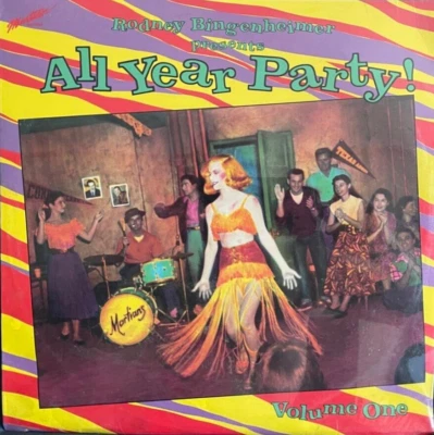 Ramones / Ventures / Annette & More -All Year Party- SEALED -Martian Records LP  - Image 1 of 2